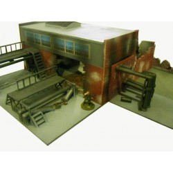 Factory Pipes & Gantries