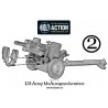 U.S. American Army 105mm Medium Artillery M2A1 (Winter) 28mm WWII WARLORD GAMES