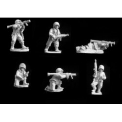 American U.S. Bazooka Teams 28mm WWII WEST WIND