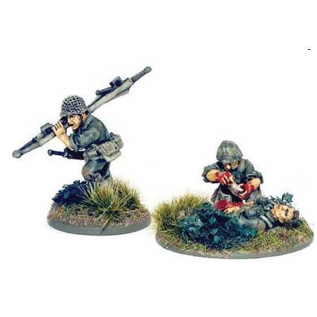 American U.S. Marines Corp Medics 28mm WWII WARLORD GAMES