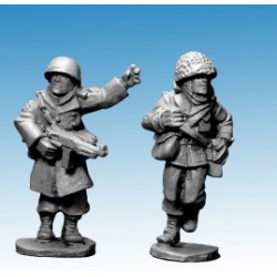 U.S. American Command II (Winter) 28mm WWII ARTIZAN DESIGN