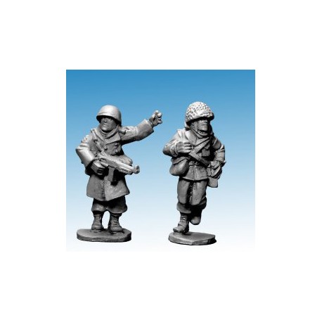 U.S. American Command II (Winter) 28mm WWII ARTIZAN DESIGN