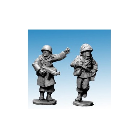 U.S. American Command II (Winter) 28mm WWII ARTIZAN DESIGN