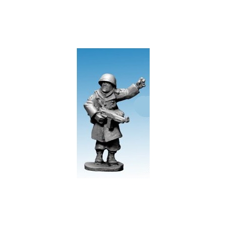 U.S. American Command II (Greatcoats) 28mm WWII ARTIZAN DESIGN