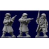 U.S. American Infantry in Greatcoats with Carbines A 28mm WWII ARTIZAN DESIGN