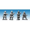 U.S. American Infantry in Greatcoats w S.M.G's 28mm WWII ARTIZAN DESIGN