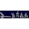 U.S. American Infantry 75mm Howitzer & Crew in Greatcoats 28mm WWII ARTIZAN DESIGN