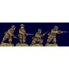 U.S. American Airborne Riflemen II 28mm WWII ARTIZAN DESIGN