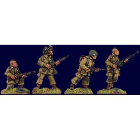 U.S. American Airborne Pathfinders 28mm WWII ARTIZAN DESIGN