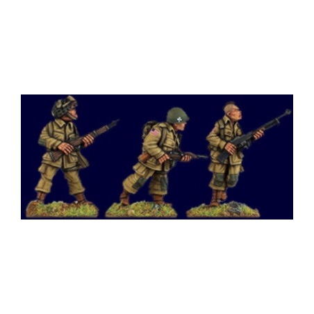 U.S. American Airborne Pathfinders A 28mm WWII ARTIZAN DESIGN