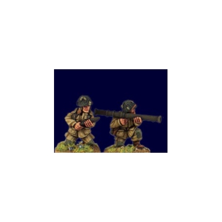 U.S. American Airborne Bazooka Team A 28mm WWII ARTIZAN DESIGN