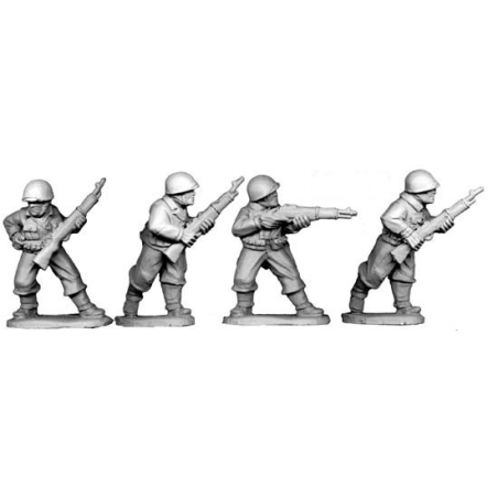 U.S. American Riflemen II 28mm WWII ARTIZAN DESIGN