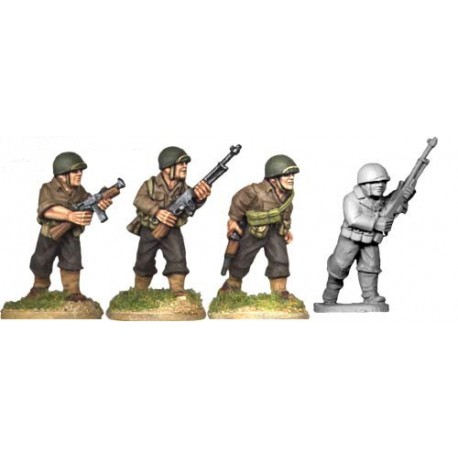 U.S. American B.A.R. Teams 28mm WWII ARTIZAN DESIGN