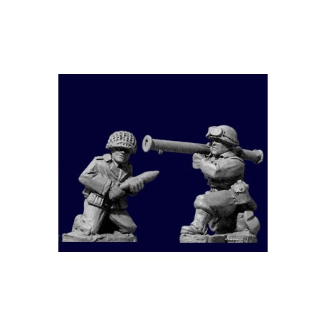 U.S. American Infantry Bazooka Team A 28mm WWII ARTIZAN DESIGN