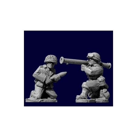 U.S. American Infantry Bazooka Team A 28mm WWII ARTIZAN DESIGN