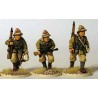 Italian Bereda LMG Team, tropical helmets 28mm WWII PERRY MINIATURES