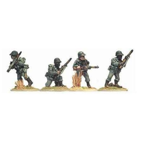 U.S. American Infantry w/Rifles I 28mm WWII BLACK TREE DESIGN