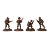 U.S. American Infantry w/Rifles III 28mm WWII BLACK TREE DESIGN