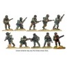 U.S. American Infantry Squad 28mm WWII BLACK TREE DESIGN