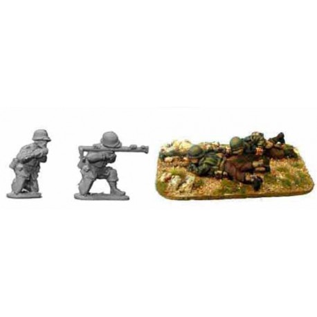 U.S. American Bazooka Teams I 28mm WWII BLACK TREE DESIGN