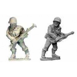 U.S. American Infantry Bazooka Team IB 28mm WWII BLACK TREE DESIGN