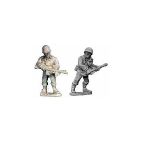 U.S. American Infantry Bazooka Team IC 28mm WWII BLACK TREE DESIGN