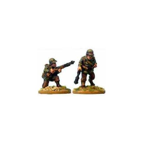 U.S. American Infantry B-A-R Gunners IA 28mm WWII BLACK TREE DESIGN