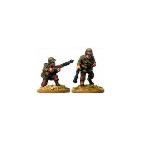 U.S. American Infantry B-A-R Gunners IA 28mm WWII BLACK TREE DESIGN