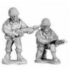 U.S. American Infantry B-A-R Gunners IID 28mm WWII BLACK TREE DESIGN