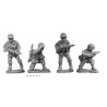 U.S. American Infantry Thompsons SMGs V 28mm WWII BLACK TREE DESIGN