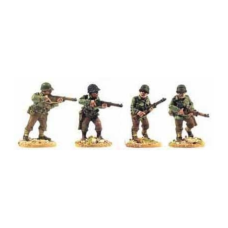 U.S. American Infantry Rifles II 28mm WWII BLACK TREE DESIGN