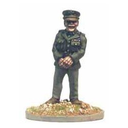 U.S. American General Dwight Eisenhower 28mm WWII BLACK TREE DESIGN