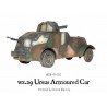 Polish Army wz.29 Ursus heavy armoured car 28mm WWII WARLORD GAMES