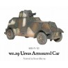 Polish Army wz.29 Ursus heavy armoured car 28mm WWII WARLORD GAMES