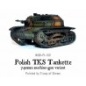 Polish Army TKS Tankette 28mm WWII WARLORD GAMES