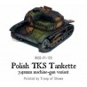 Polish Army TKS Tankette 28mm WWII WARLORD GAMES