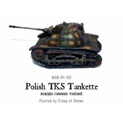 Polish Army TKS Tankette 28mm WWII WARLORD GAMES