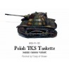 Polish Army TKS Tankette 28mm WWII WARLORD GAMES