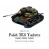 Polish Army TKS Tankette 28mm WWII WARLORD GAMES