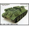 Russian SU-100 Tank Destroyer 28mm-1/50th COMBAT SCALE!