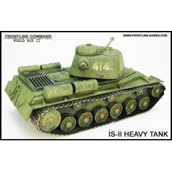 Russian IS-II Heavy Tank 28mm-1/50th COMBAT SCALE!