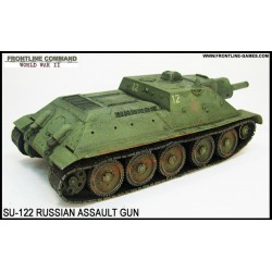 Russian SU-122 Tank Destroyer 28mm-1/50th COMBAT SCALE!