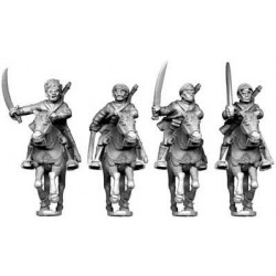 Russian Soviet Russian Cossack Cavalry 28mm COPPLESTONE CASTINGS