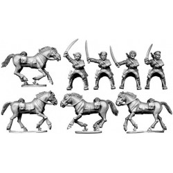 Russian Soviet Russian Cossack Cavalry 28mm COPPLESTONE CASTINGS