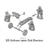 American U.S. Airborne 75mm pack howitzer light artillery 28mm WWII WARLORD GAMES