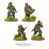 American U.S. Airborne HQ (1944-45) 28mm WWII WARLORD GAMES