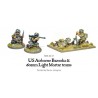 American U.S. Airborne Bazooka and 60mm light mortar teams 28mm WWII WARLORD GAMES