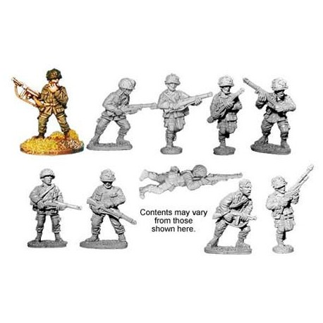 American U.S. Airborne Para Squad 28mm WWII BLACK TREE