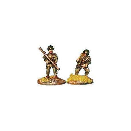 American U.S. Airborne Para Bazooka Team 28mm WWII BLACK TREE DESIGN