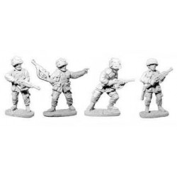 American U.S. Airborne Paras with Carbines I 28mm WWII BLACK TREE DESIGN